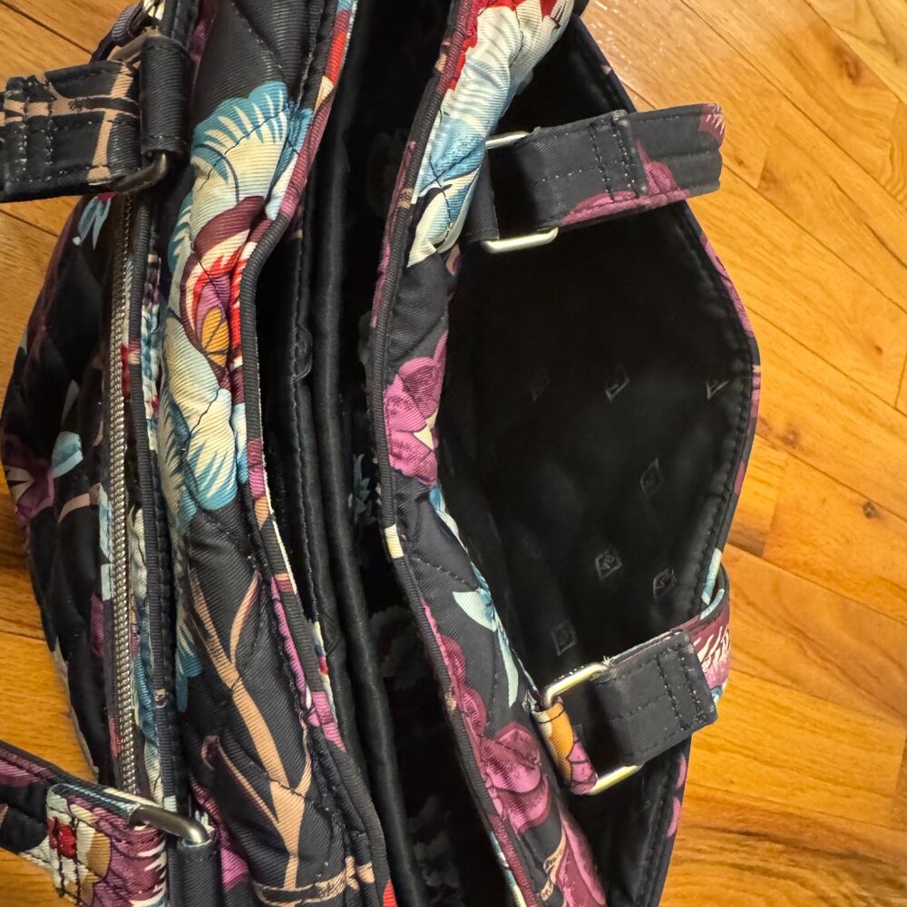 Vera Bradley Mayfair in Bloom Tote - Picture 10 of 11